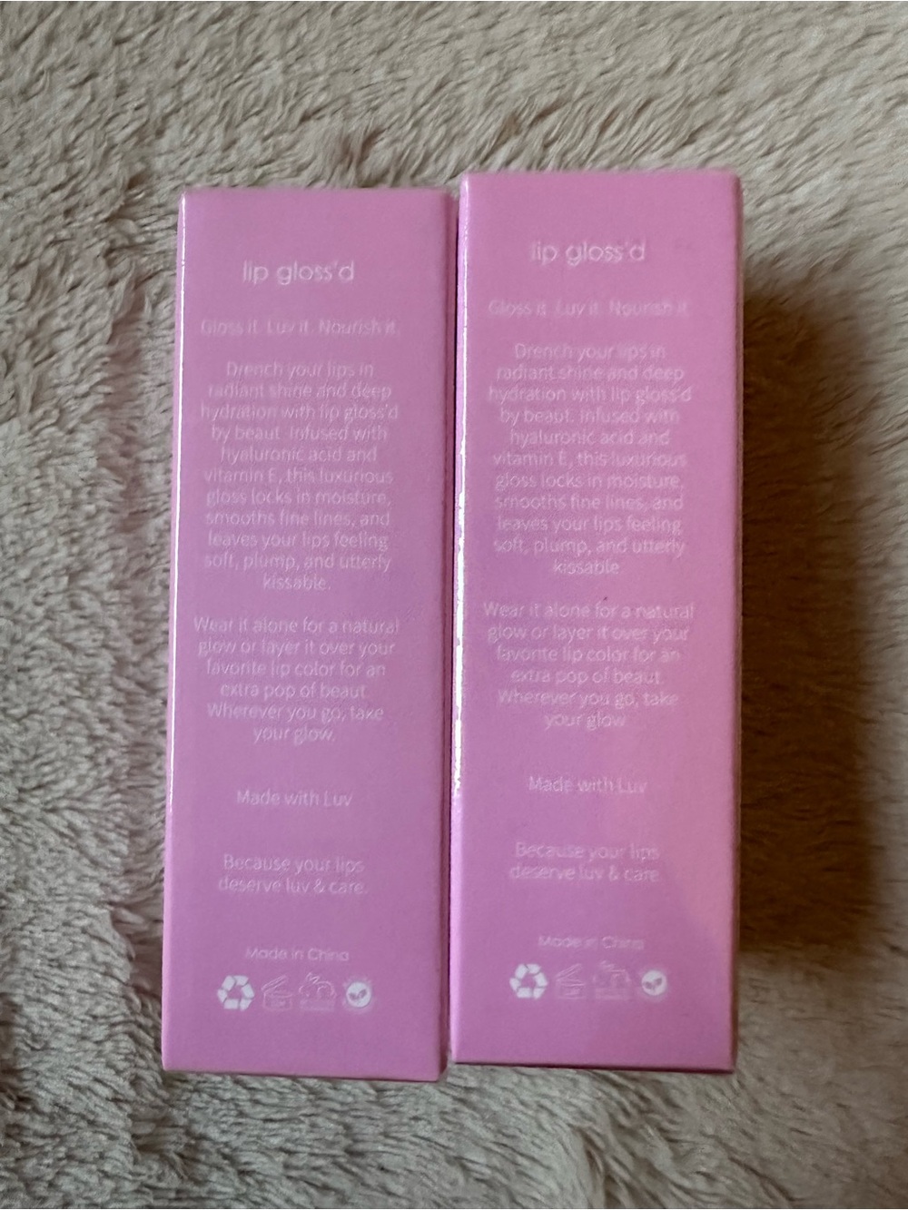 Beaut Lip Gloss - Picture 2 of 3